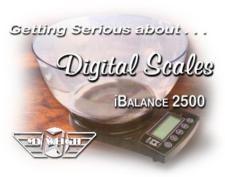 HBI's MyWeigh i2500 - The Ultimate Tobacco Blending Scale