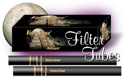 The New Vera Cruz Midnight Black Cigarette Tube - Coming Soon!